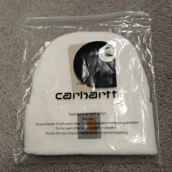 NWT 3 Carhartt A18 Acrylic Winter Beanie Hat Unisex OS Bundle - Picture 5 of 10